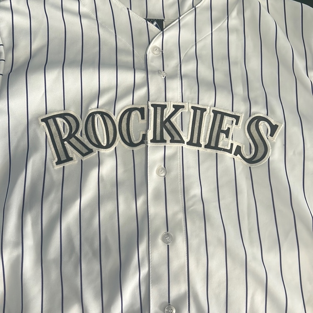 Majestic Colorado Rockies Jersey